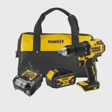 DEWALT Akumulatorska bušilica DCD709M1, 18V 65Nm, 1×4Ah