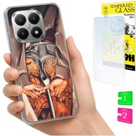 Maskica za Xiaomi 15T, sa zaštitnim staklom 9H