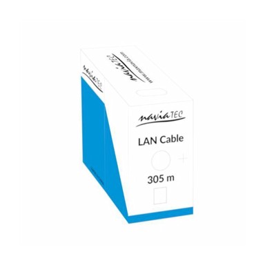 NAVIATEC Mrežni kabel, Cat5e FTP Solid, 24AWG, bakar, 305 m, Outdoor, NVT-CAT5E-BOX249