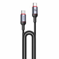 HOCO USB-C na Lightning kabel X121, PD 27 W, 1,5 m, crna