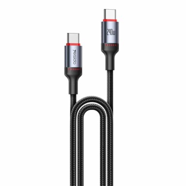 HOCO USB-C na Lightning kabel X121, PD 27 W, 1,5 m, crna
