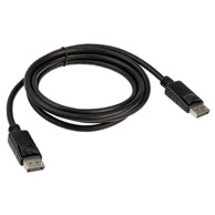 AKASA DisplayPort kabel, 2 m, crni, AK-CBDP01-20BK