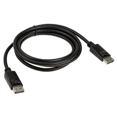 AKASA DisplayPort kabel, 2 m, crni, AK-CBDP01-20BK