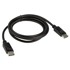 AKASA DisplayPort kabel, 2 m, crni, AK-CBDP01-20BK