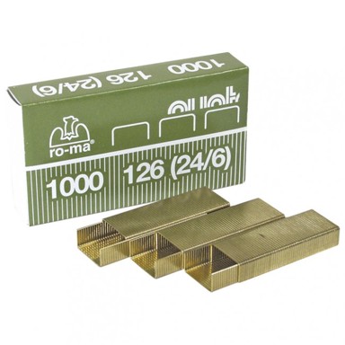 MAESTRI Ulošci za klamericu, 24/6, 1000 kom