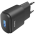 HAMA Punjač za mobitel 00201644, crni