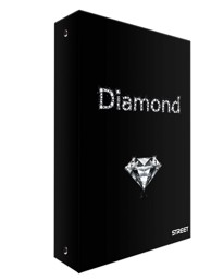 Mapa s 4 ringa Street Diamond A4