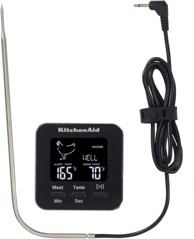 KITCHENAID Digitalni termometar za meso sa štopericom, za pećnicu