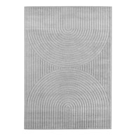 AYYILDIZ CARPETS Unutarnji i vanjski tepih Nova 120x170 cm, sivi