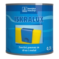 ISKRA Sintetski lak Iskralux ral 5010 plavi 0,20 l