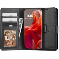 TECH-PROTECT Preklopna maskica za Motorola Moto G85 5G, novčanik, crna