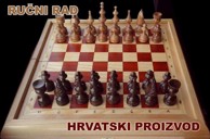 Društvena igra Šah ručni rad R006