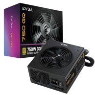 EVGA Napajanje 750 GQ, 750W, polu-modularno, ATX, 135mm vent. 80+ Gold