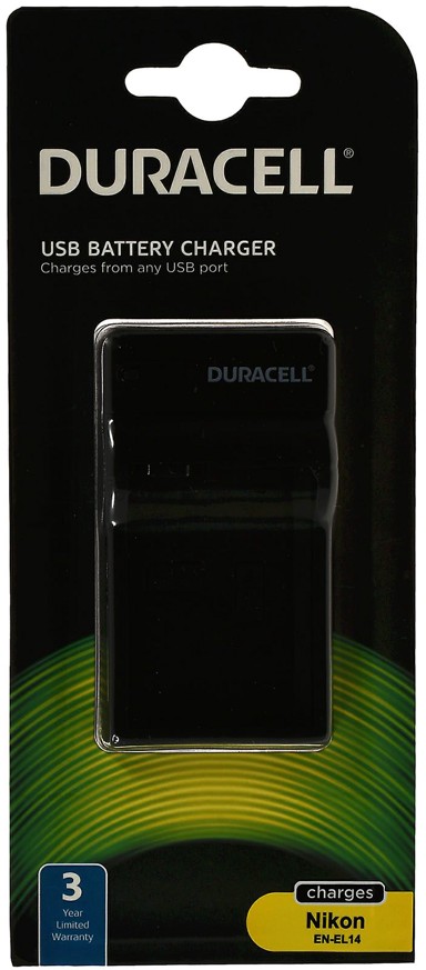 DURACELL Punjač S USB kabelom, za DRNEL14, EN-EL14