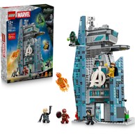 LEGO Marvel Super Heroes set Doomsday New Avengers Tower