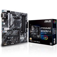 ASUS Matična ploča Pro B550M-C/CSM, AMD B550, mATX, s. AM4