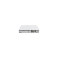 MIKROTIK Switch Cloud Smart CSS610-8P-2S+IN, 8×G-LAN PoE-out, 802.3af/at, 2×SFP+ 10G