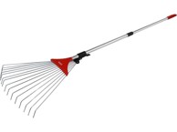 EXTOL PREMIUM Grablje s teleskopskom drškom 8875000, duljina 80–158 cm