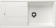 BLANCO Sudoper ZIA XL 6 S SILGRANIT, glečer bijela