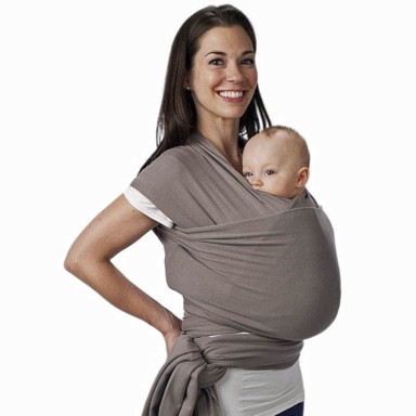 MXM Marama za nošenje bebe u boji kave