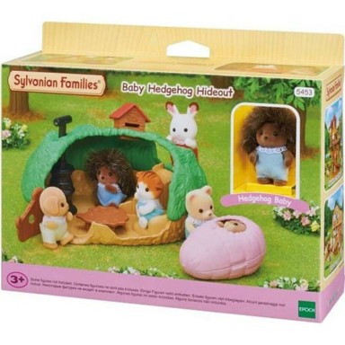 SYLVANIAN FAMILIES Baby Hideout set 6 dijelova, šarena  