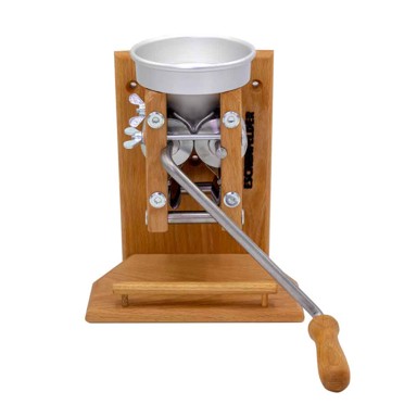 ESCHENFELDER Zidni valjak za žitarice Korn-Quetsche, aluminijski lijevak