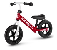 KIDWELL Dječji bicikl bez pedala Rebel crveni
