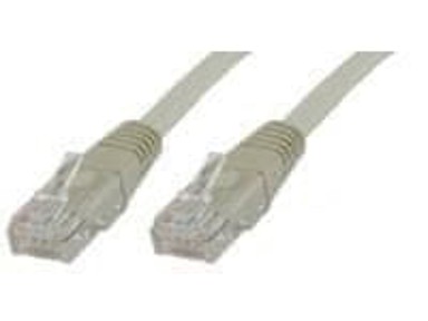 U/UTP Mrežni kabel CAT5e, PVC, 0,5 m, sivi
