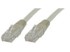 U/UTP Mrežni kabel CAT5e, PVC, 0,5 m, sivi