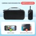 NIKCORP Torba za Nintendo Switch 2 Tixlux, 30 x 14 x 6 cm, 20 utora za igre, crna