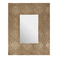 PREMIER HOUSEWARES Drveni okvir u zlatnoj boji 21x25 cm Bowerbird 