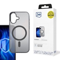 3MK Frosty MagCase, iPhone 16, crno