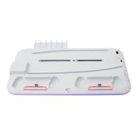 WHITE SHARK Rashladni stalak za PS5 konzolu Kimura, bijeli