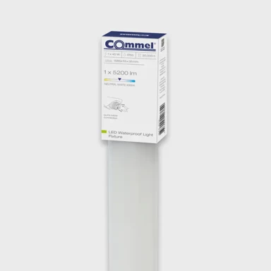 LED vodotijesna svjetiljka, 45W, 1585x55x35 mm, brzi konektor, 344-676