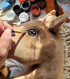 BB Hobi konj Premium, A3, veliki, haflinger