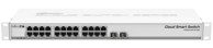MIKROTIK Switch CSS326-24G-2S + RM, 24-Port, Gigabit Ethernet, SFP