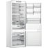 WHIRLPOOL Ugradbeni kombinirani hladnjak WH SP70 T241 P, 394 l, bijeli