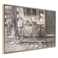 Poster Old Bicycle 45x30