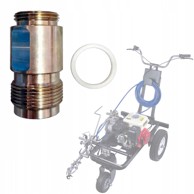 OEM 6.5P ulazni ventil za airless uređaj, 20 MPa, M-M navoj, s brtvom