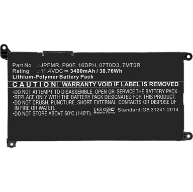 COREPARTS Baterija MBXDE-BA0219