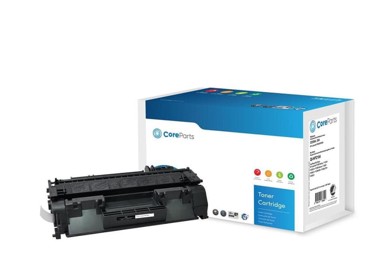 COREPARTS Toner CE505A, crni