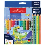 FABER-CASTELL Boja 201546 drvena grip 2001 dino set