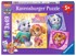 RAVENSBURGER Puzzle Paw Patrol, Sky &Everest 3x49kom