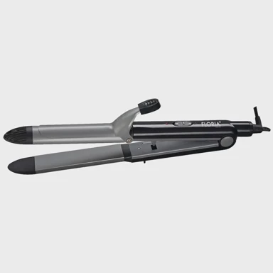 FLORIA Uvijač/pegla za kosu 2u1, do 200 °C, 45 W