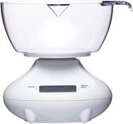 KITCHEN CRAFT Mini digitalna kuhinjska vaga, bijela