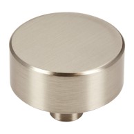 SIRO Ručka za namještaj okrugla nehrđajući čelik mat 33zn