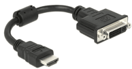 DELOCK Adapter kabel HDMI na DVI-D