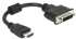 DELOCK Adapter kabel HDMI na DVI-D