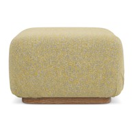 MAKAMII Žuti modularni tabure Ailani, 83x41x95 cm