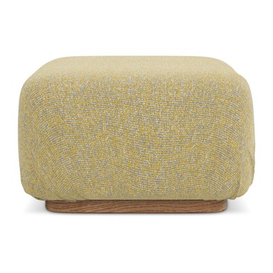 MAKAMII Žuti modularni tabure Ailani, 83x41x95 cm